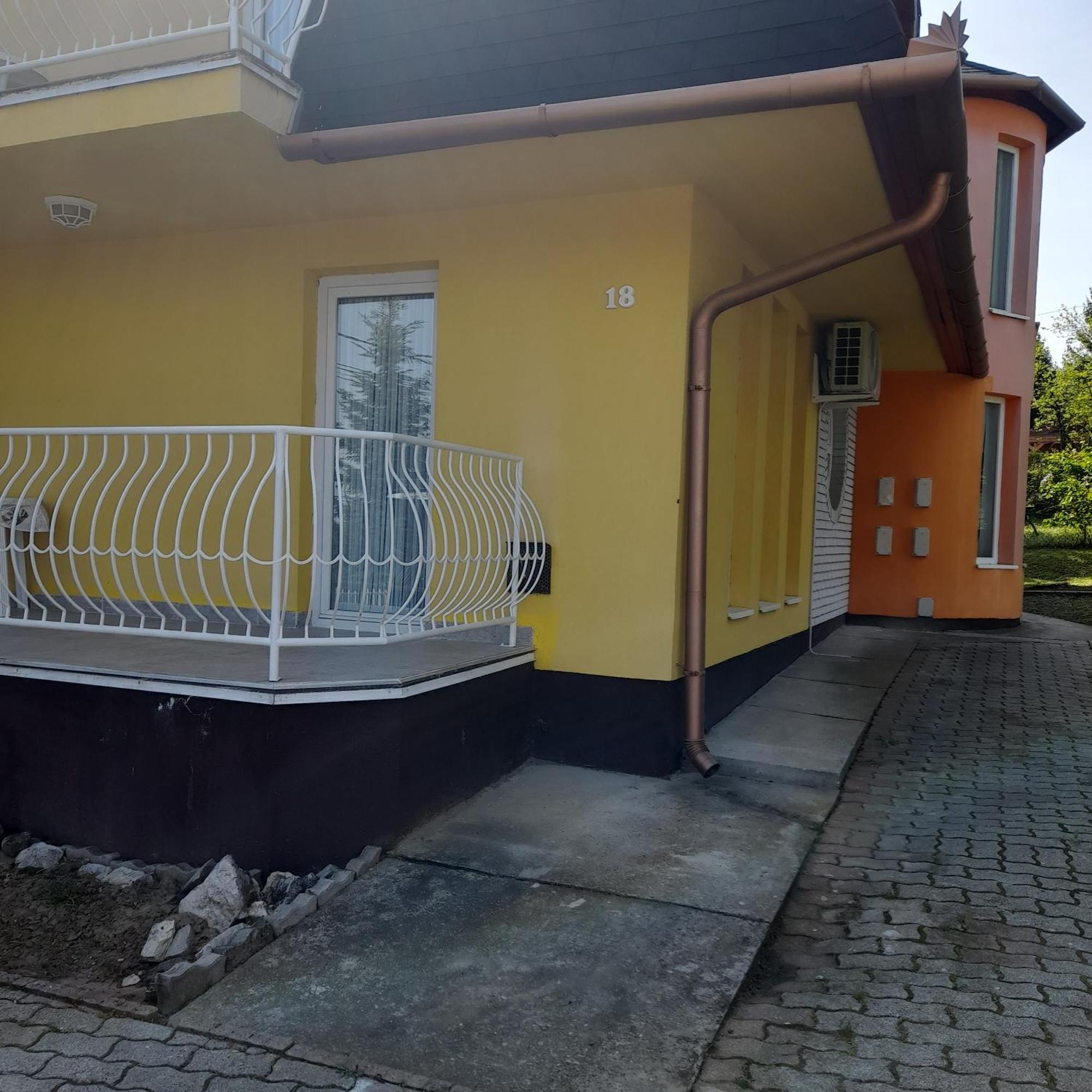 Berkenye Apartman Lejlighed Zalakaros Eksteriør billede